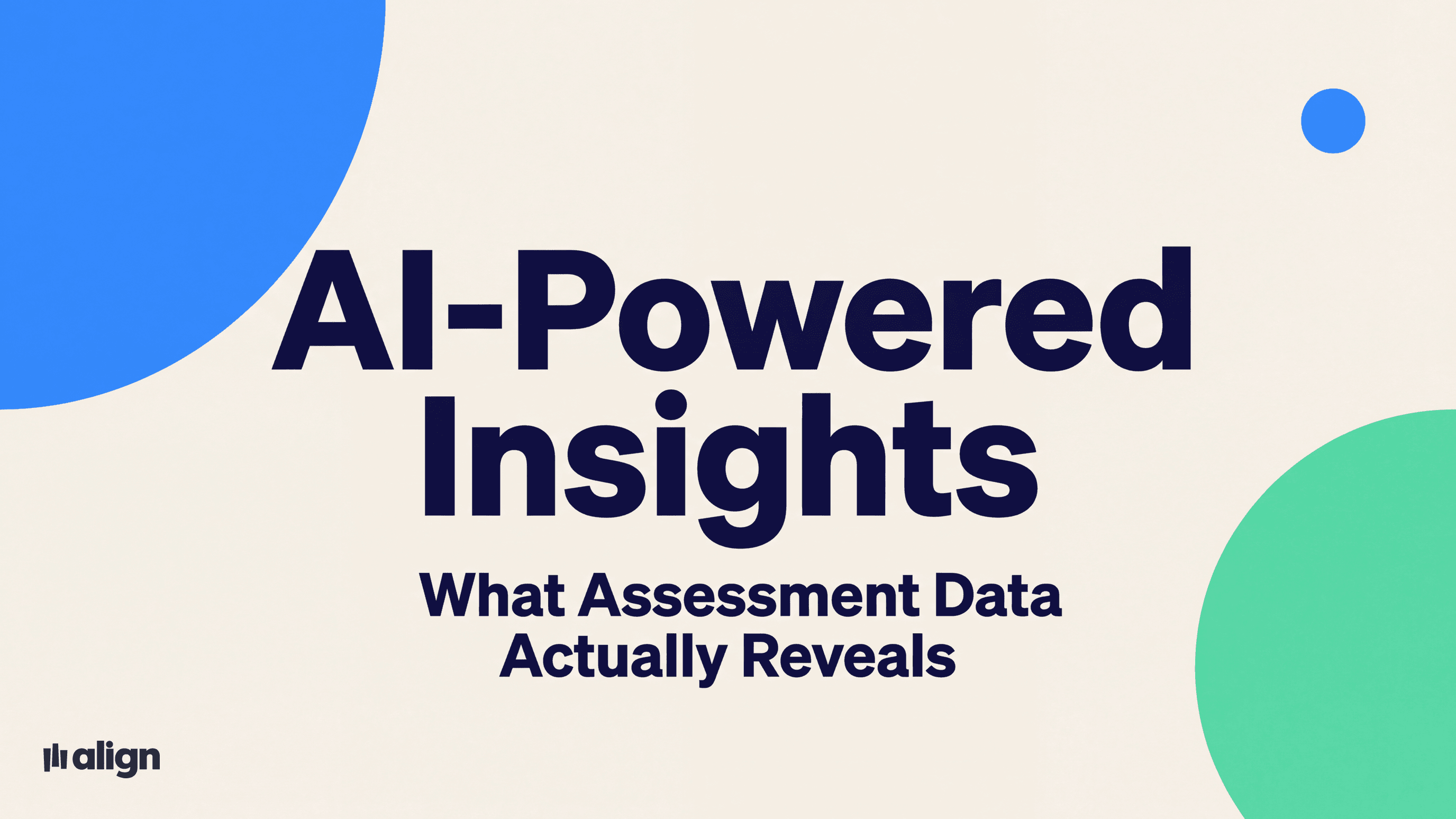 How AI Turns Raw Assessment Data Into Plain-English Team Insights