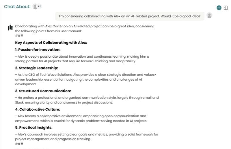 Step 3 : Collaborate and Perform